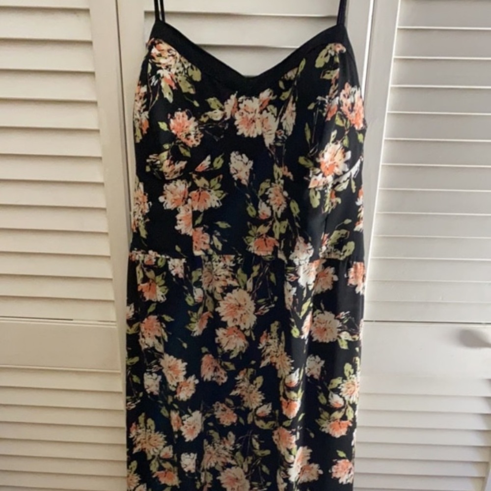 Floral dress